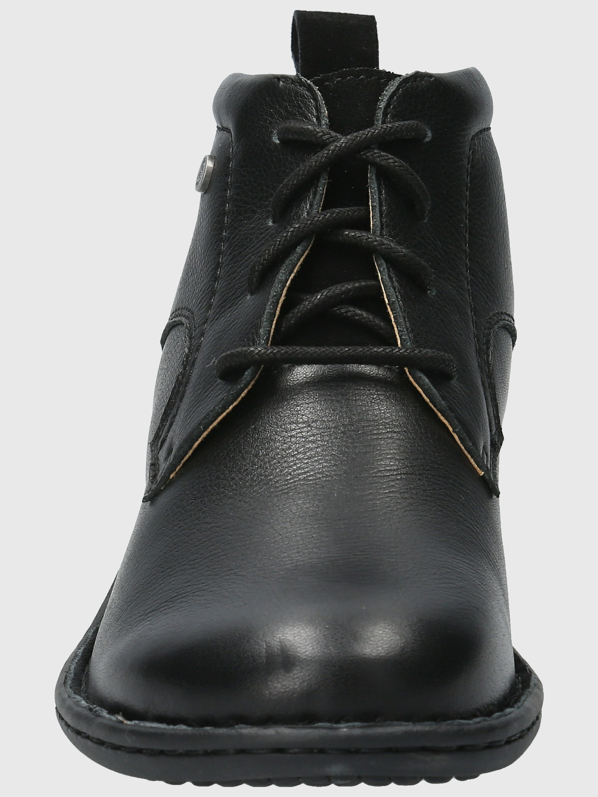 BOTÍN MUJER HUSH PUPPIES CUERO NEGRO SAJON CASUAL - 4