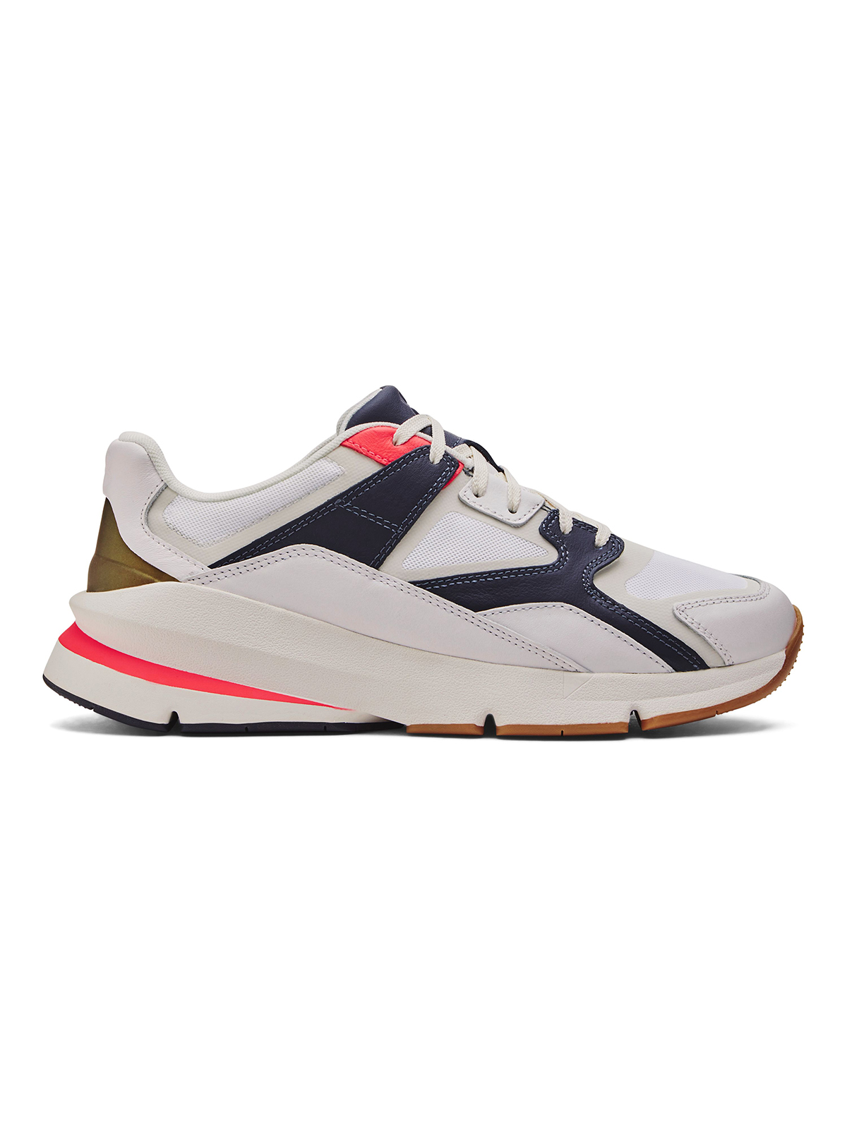 ZAPATILLAS UNISEX UNDER ARMOUR TRAINING BLANCO FORGE 96 LTHR RISSUE CUERO - 1