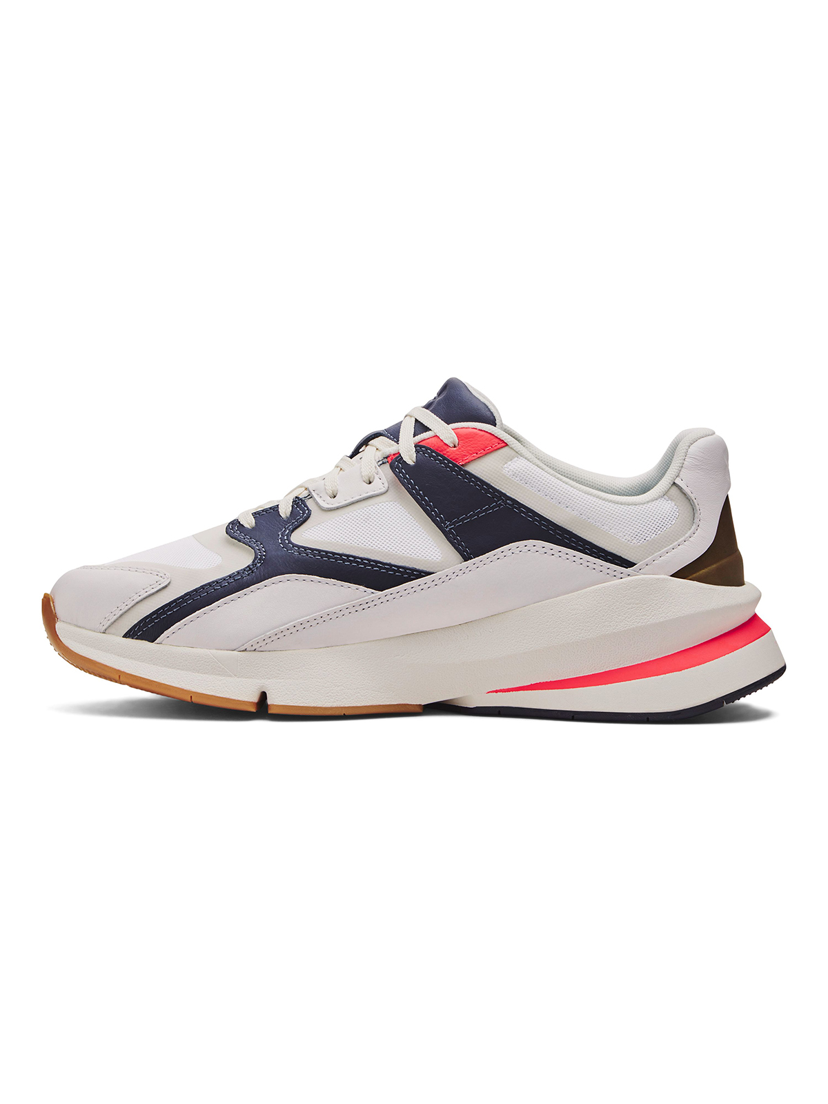 ZAPATILLAS UNISEX UNDER ARMOUR TRAINING BLANCO FORGE 96 LTHR RISSUE CUERO - 2