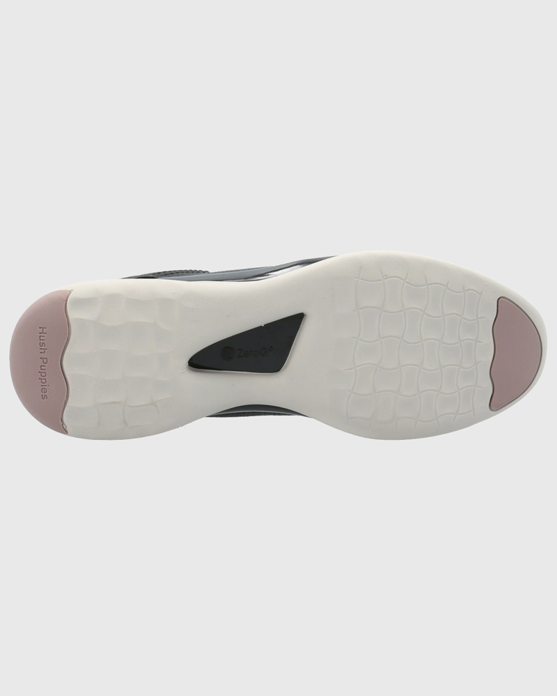ZAPATILLA CUERO MUJER GOSS NEGRO HUSH PUPPIES - 8