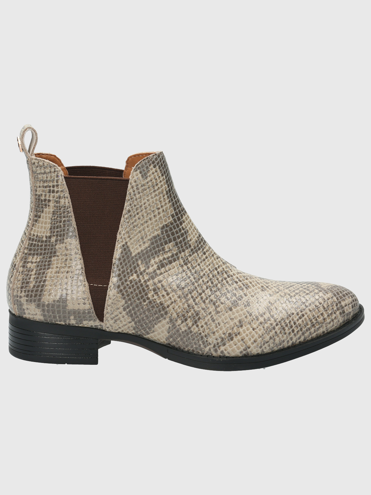 BOTÍN MUJER HUSH PUPPIES CUERO BEIGE ALVA CASUAL - 2