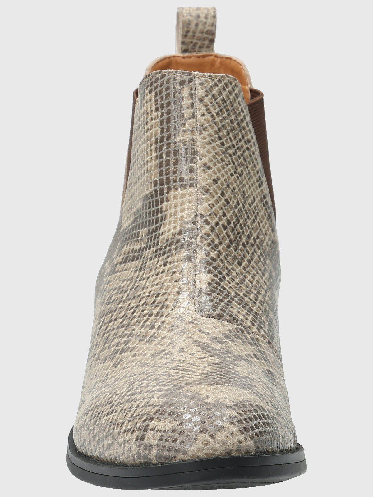 BOTÍN MUJER HUSH PUPPIES CUERO BEIGE ALVA CASUAL - 4