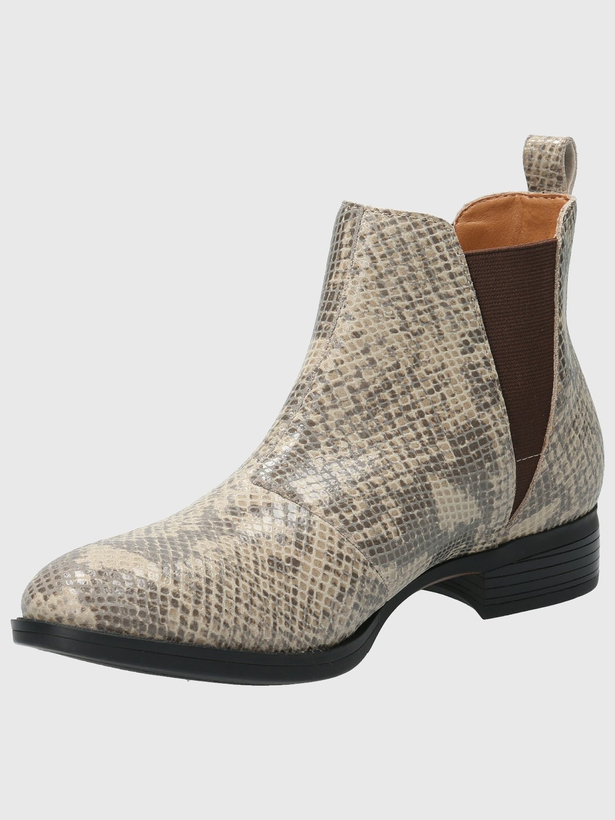 BOTÍN MUJER HUSH PUPPIES CUERO BEIGE ALVA CASUAL - 5