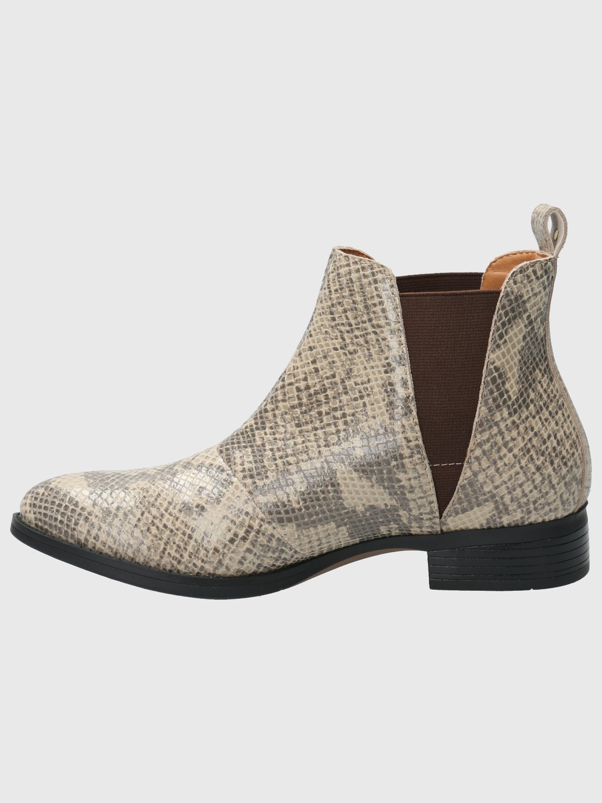 BOTÍN MUJER HUSH PUPPIES CUERO BEIGE ALVA CASUAL - 6