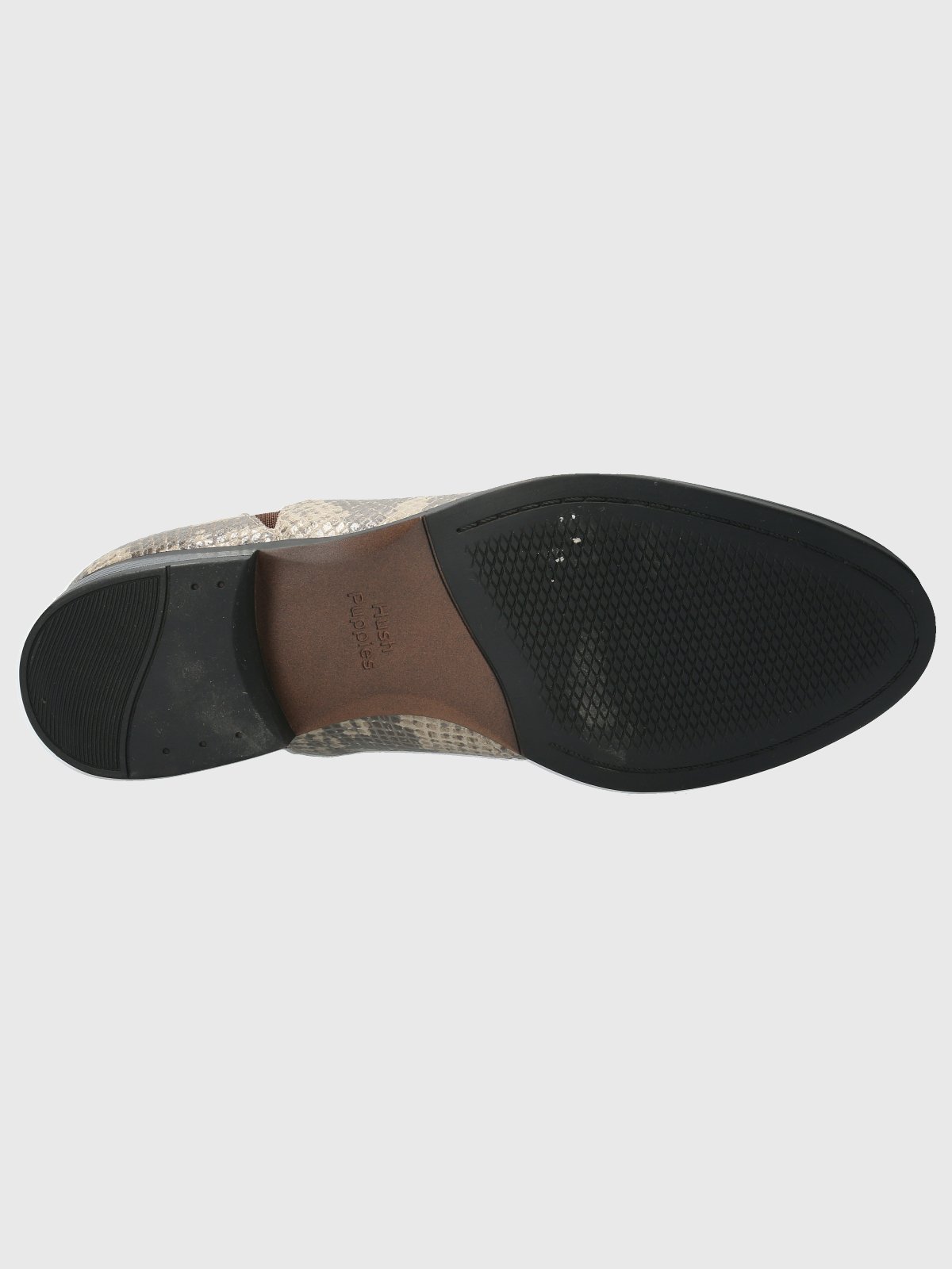 BOTÍN MUJER HUSH PUPPIES CUERO BEIGE ALVA CASUAL - 8