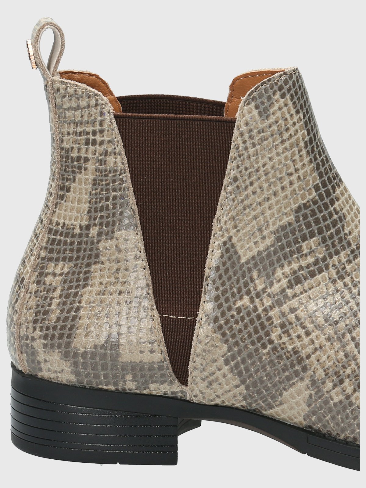 BOTÍN MUJER HUSH PUPPIES CUERO BEIGE ALVA CASUAL - 9