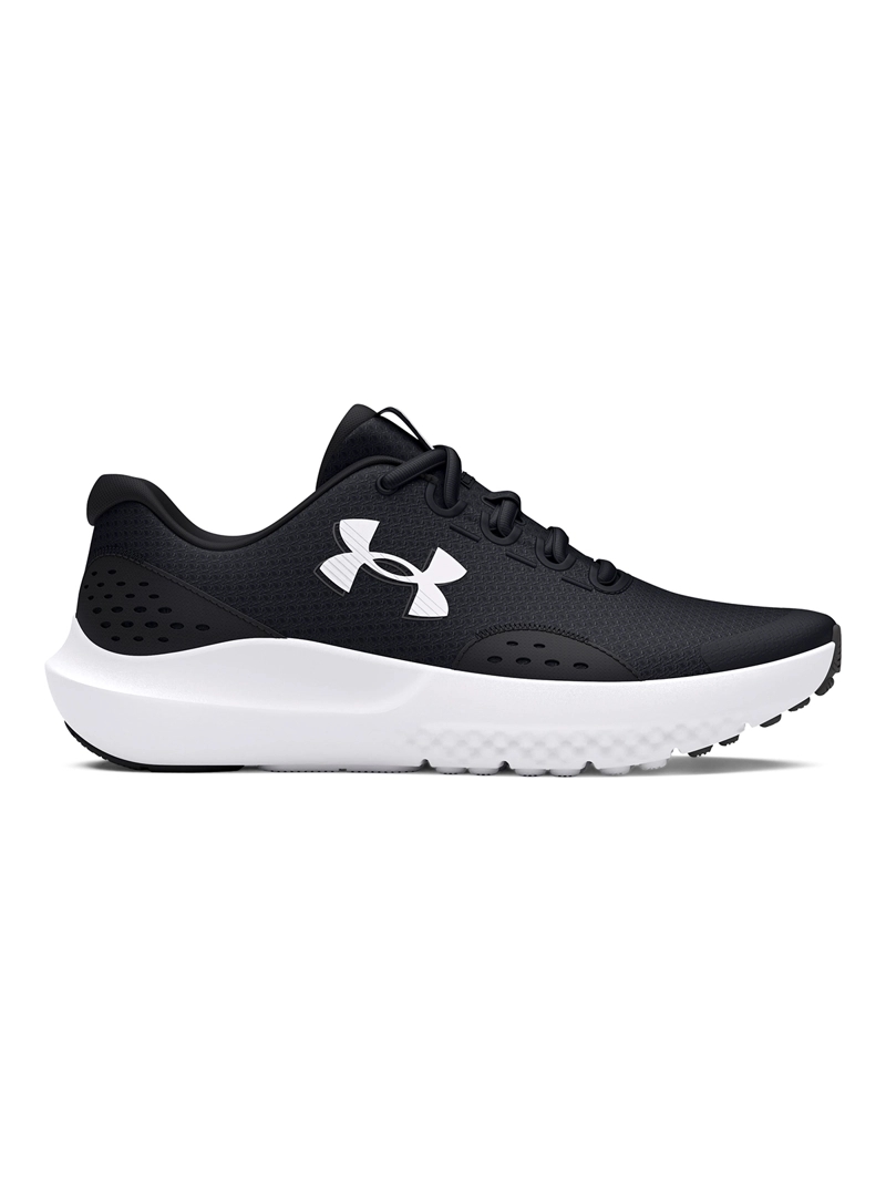 ZAPATILLAS DE RUNNING SURGE 4 NIÑO NEGRO UNDER ARMOUR - 1