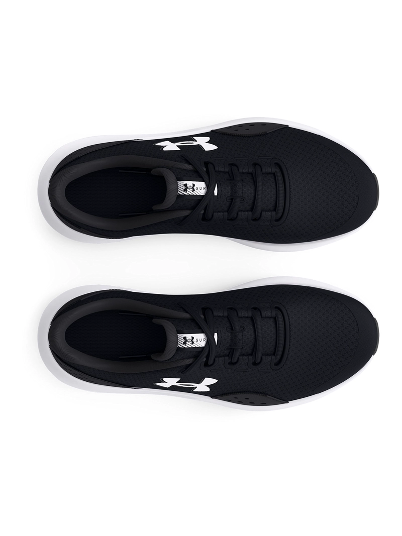 ZAPATILLAS DE RUNNING SURGE 4 NIÑO NEGRO UNDER ARMOUR - 5