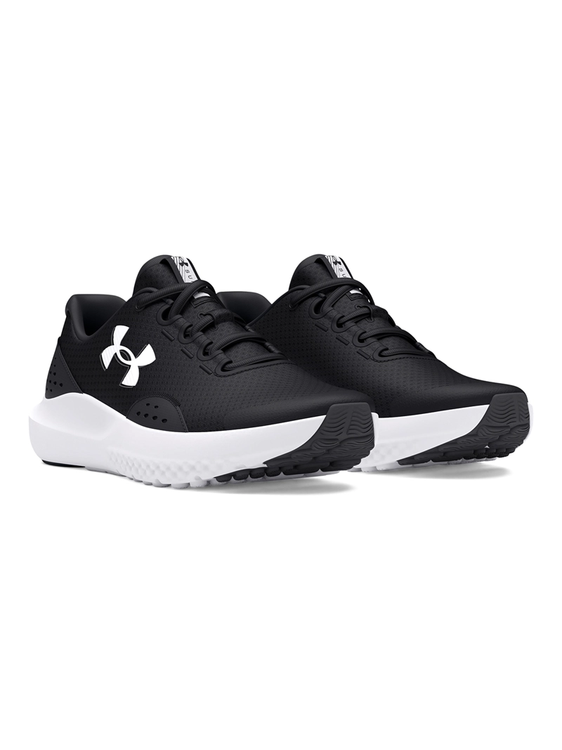 ZAPATILLAS DE RUNNING SURGE 4 NIÑO NEGRO UNDER ARMOUR - 6