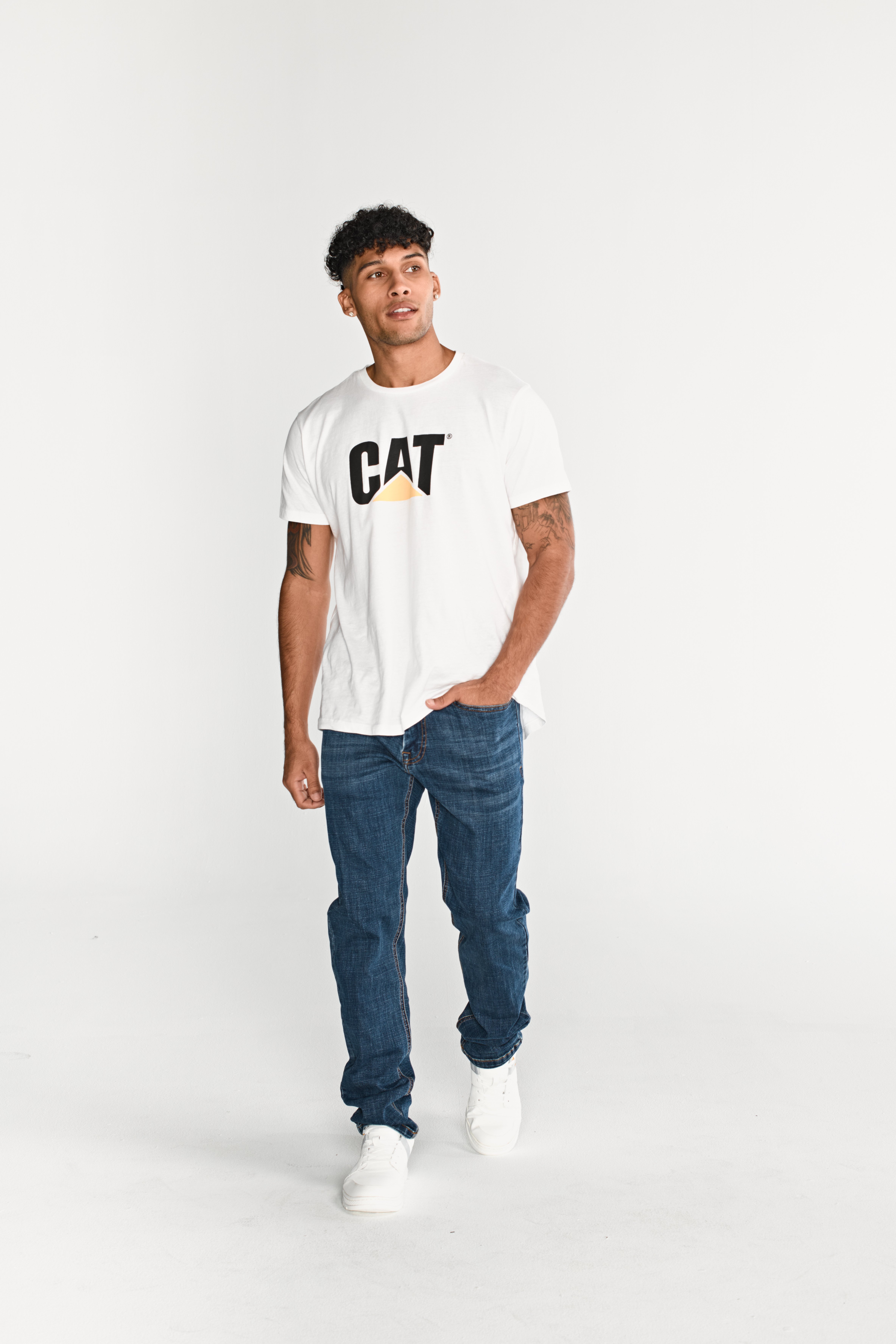 JEANS ALGODÓN HOMBRE CAT DENIM COOLMAX SLIM - 2
