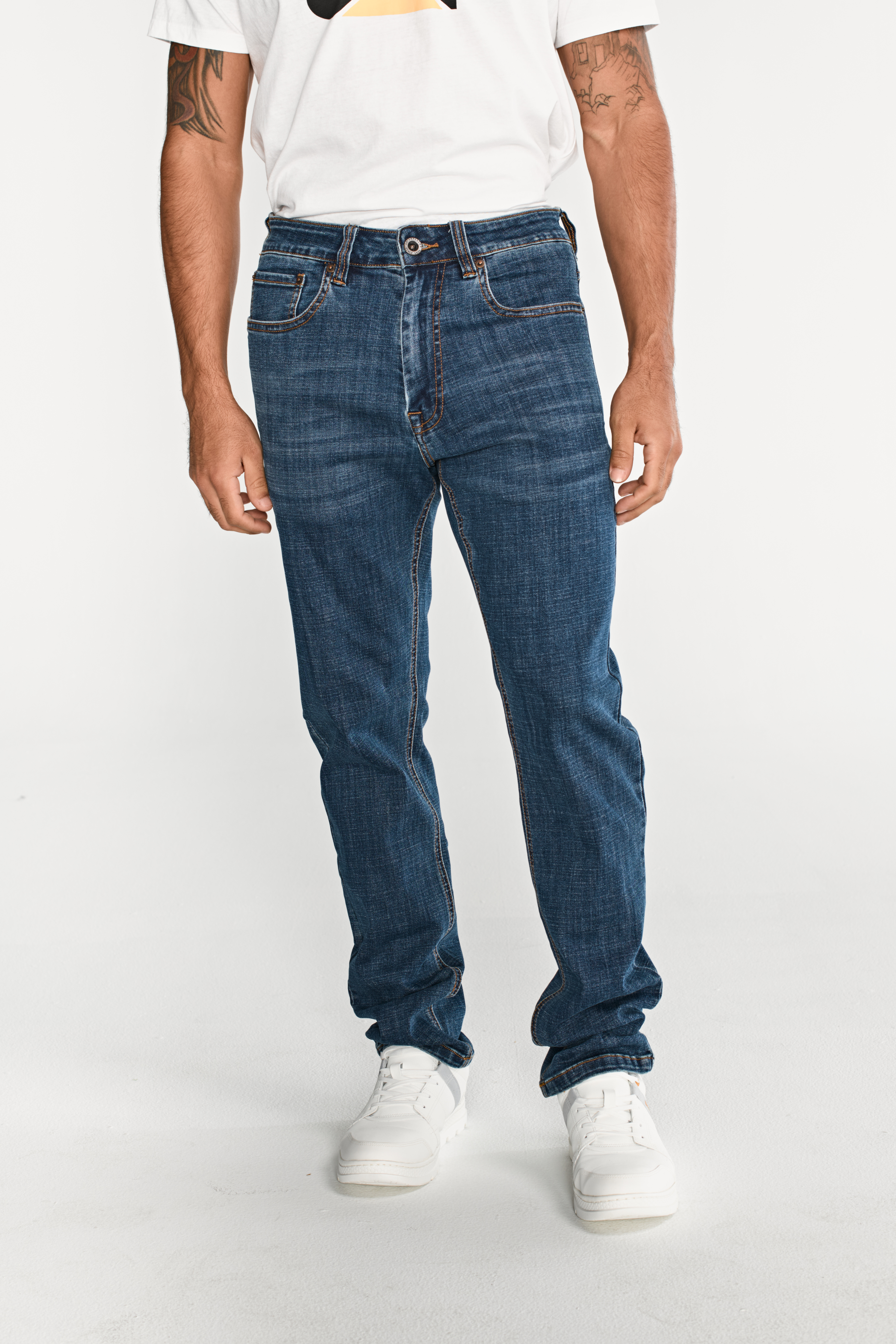 JEANS ALGODÓN HOMBRE CAT DENIM COOLMAX SLIM - 5