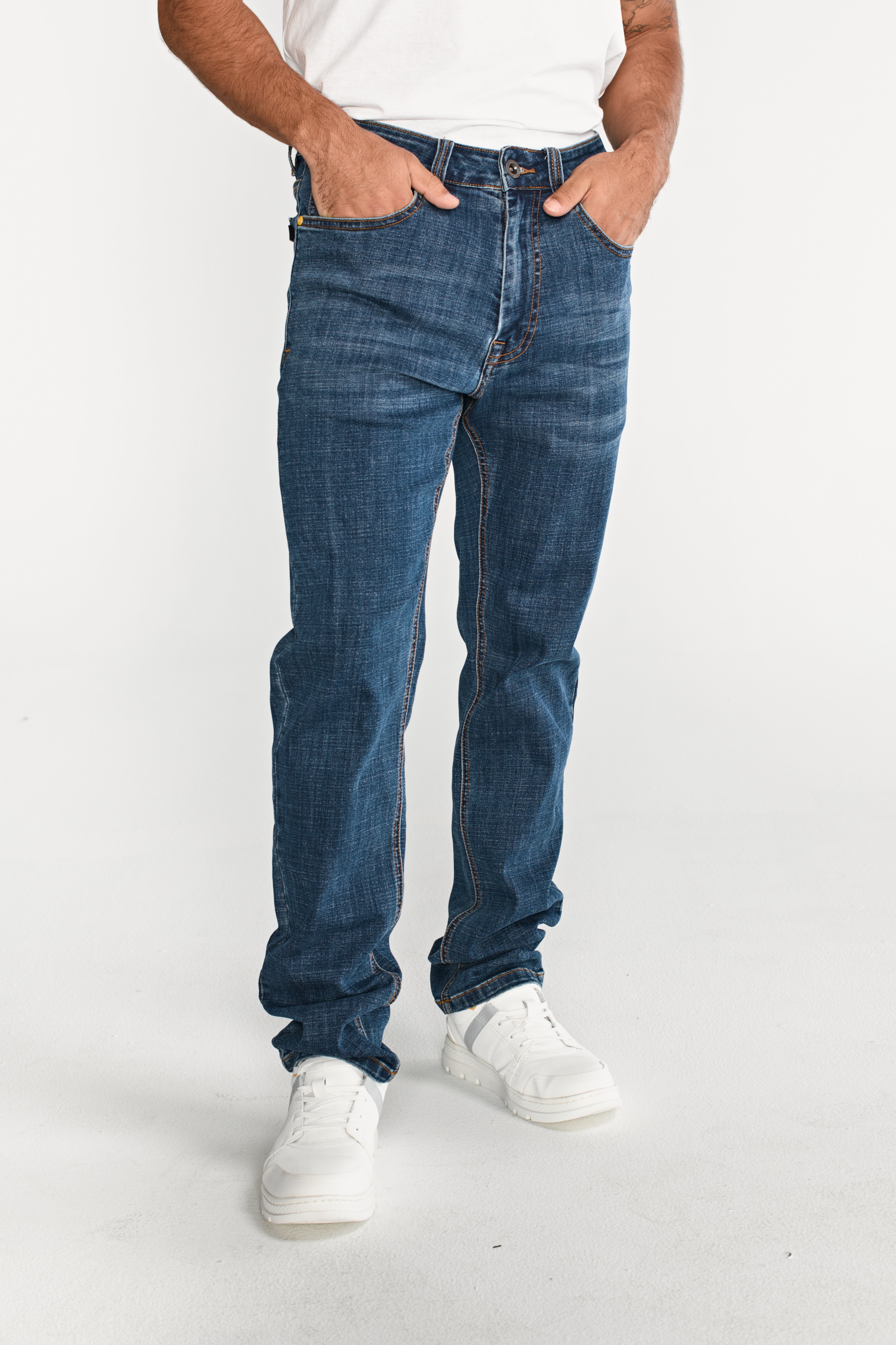 JEANS ALGODÓN HOMBRE CAT DENIM COOLMAX SLIM - 6