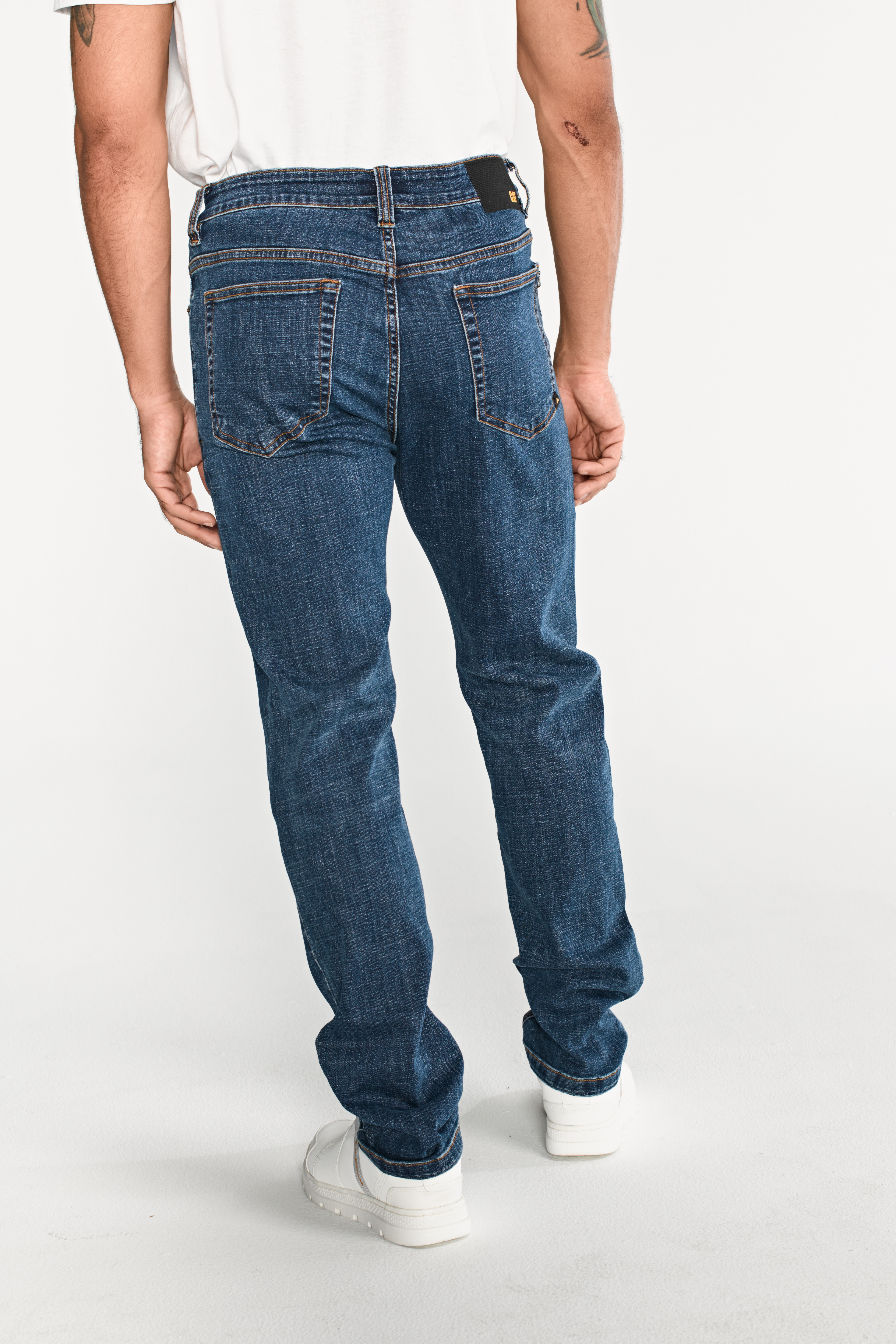 JEANS ALGODÓN HOMBRE CAT DENIM COOLMAX SLIM - 8