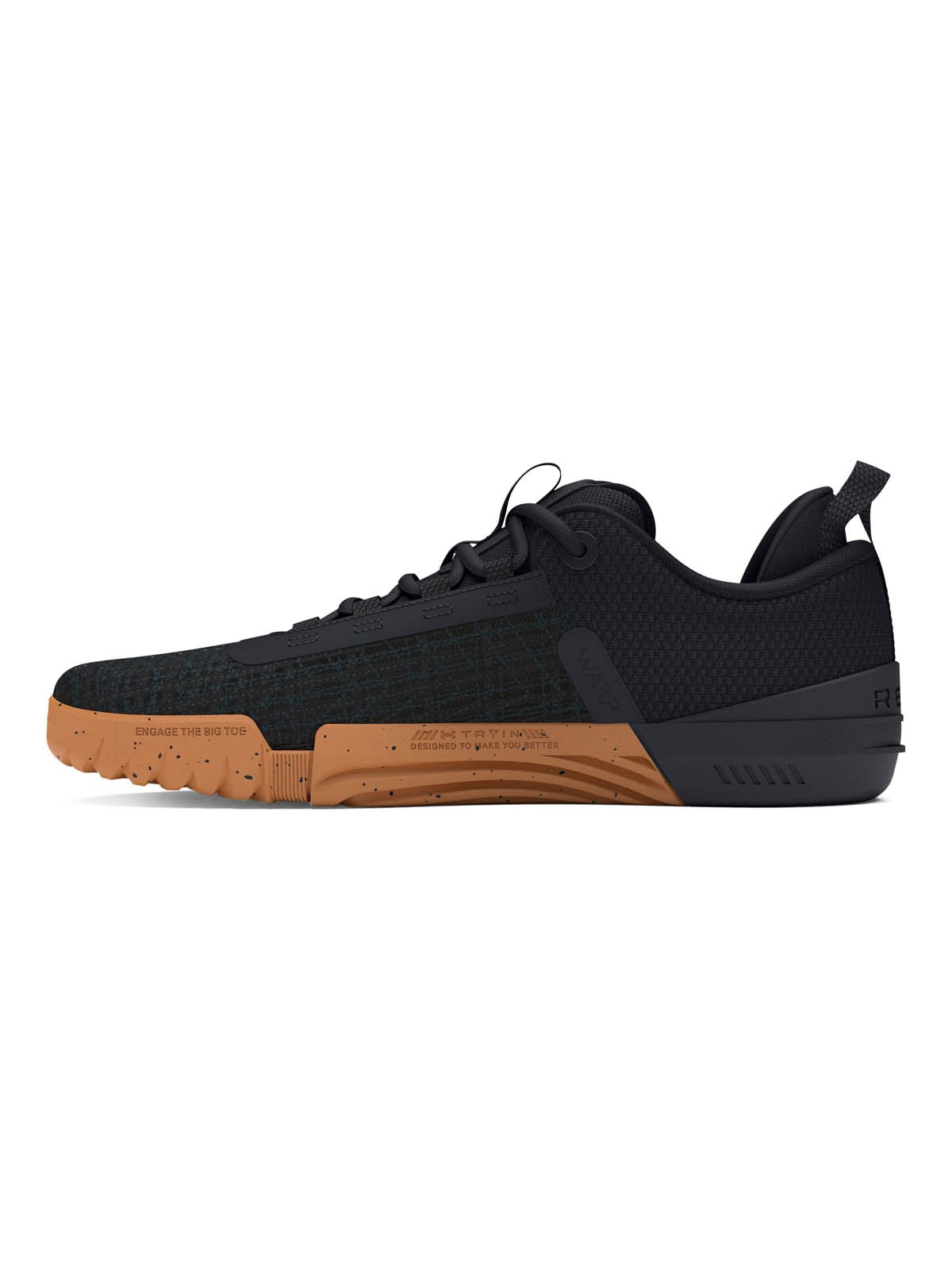 ZAPATILLA TRAINING MUJER REIGN 6 NEGRO UA - 2