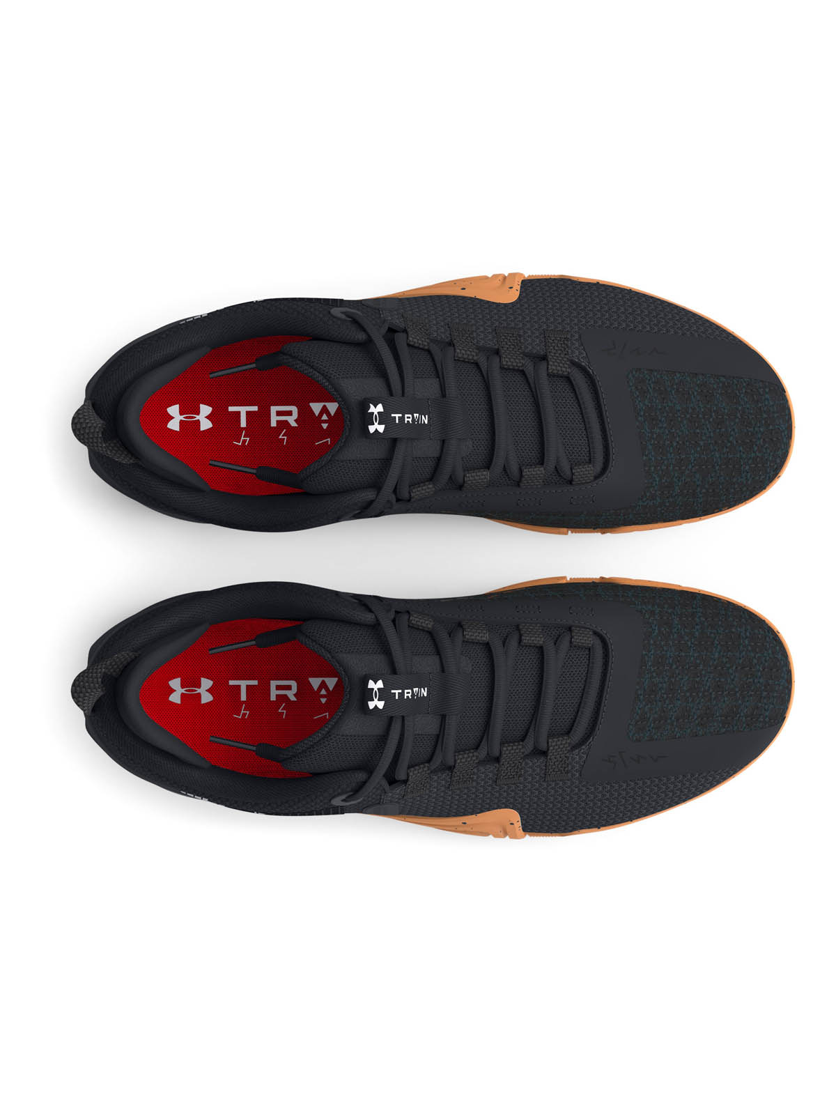 ZAPATILLA TRAINING MUJER REIGN 6 NEGRO UA - 5