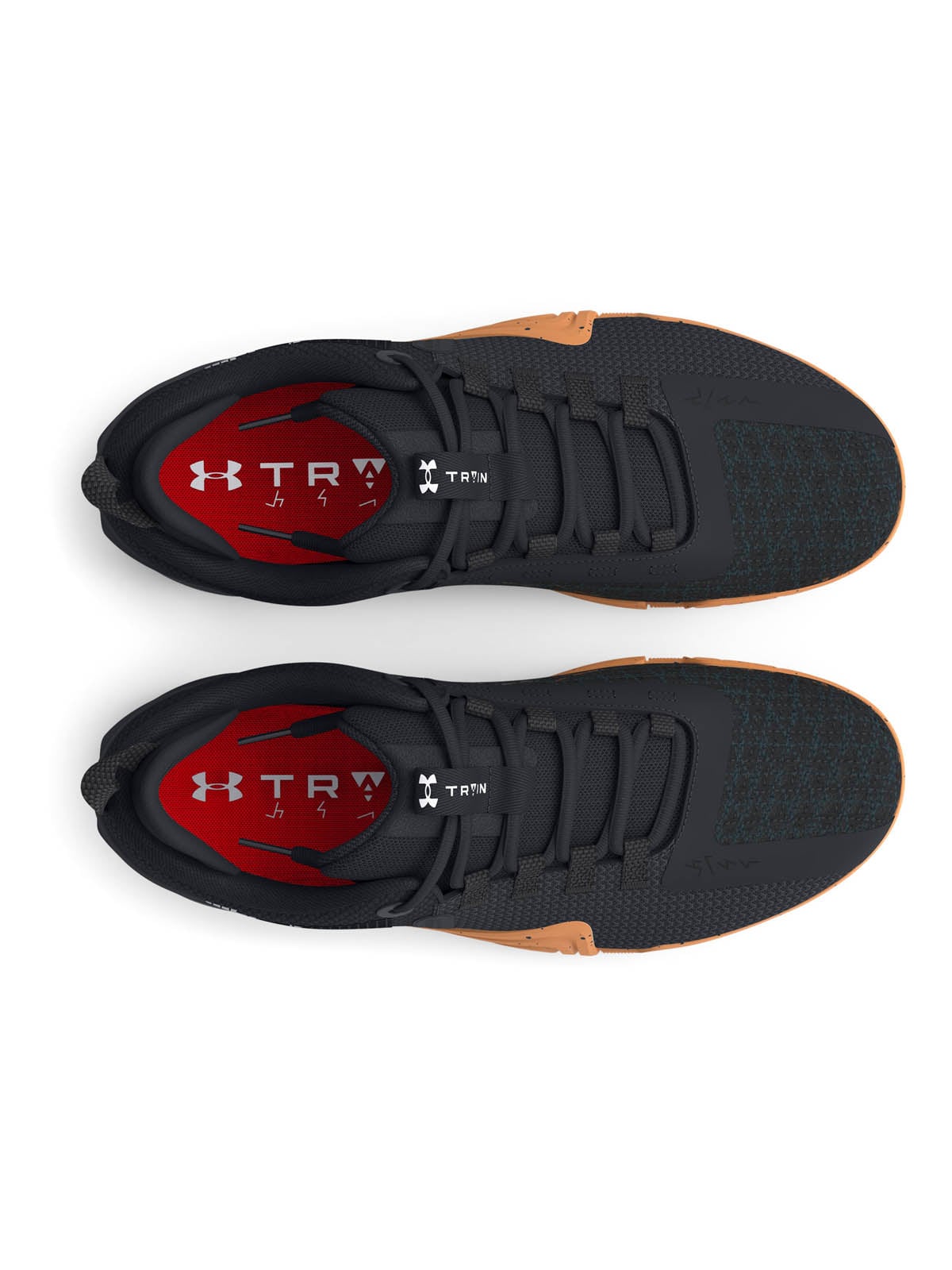 ZAPATILLA TRAINING MUJER REIGN 6 NEGRO UA - 5