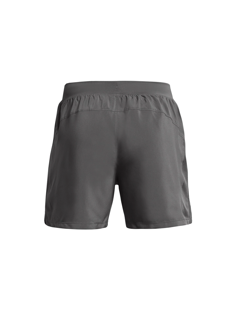 SHORTS HOMBRE UNDER ARMOUR GRIS UA LAUNCH DE 5' - 2