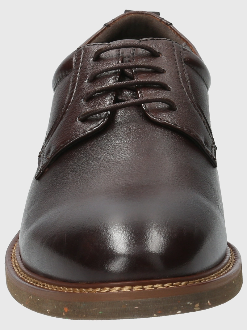 ZAPATO CUERO HOMBRE HINTON CAFÉ HUSH PUPPIES - 4