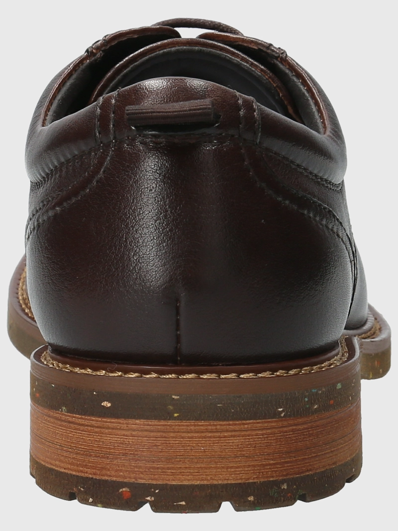 ZAPATO CUERO HOMBRE HINTON CAFÉ HUSH PUPPIES - 7