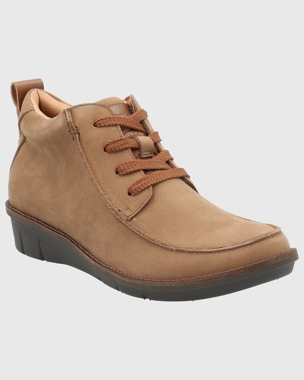 BOTIN CUERO MUJER CHEER CAFÉ HUSH PUPPIES - 1