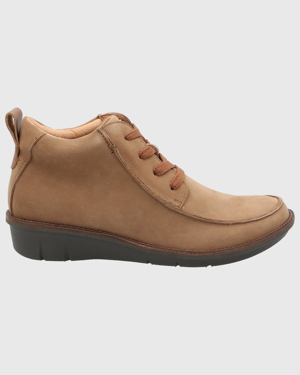 BOTIN CUERO MUJER CHEER CAFÉ HUSH PUPPIES - 2