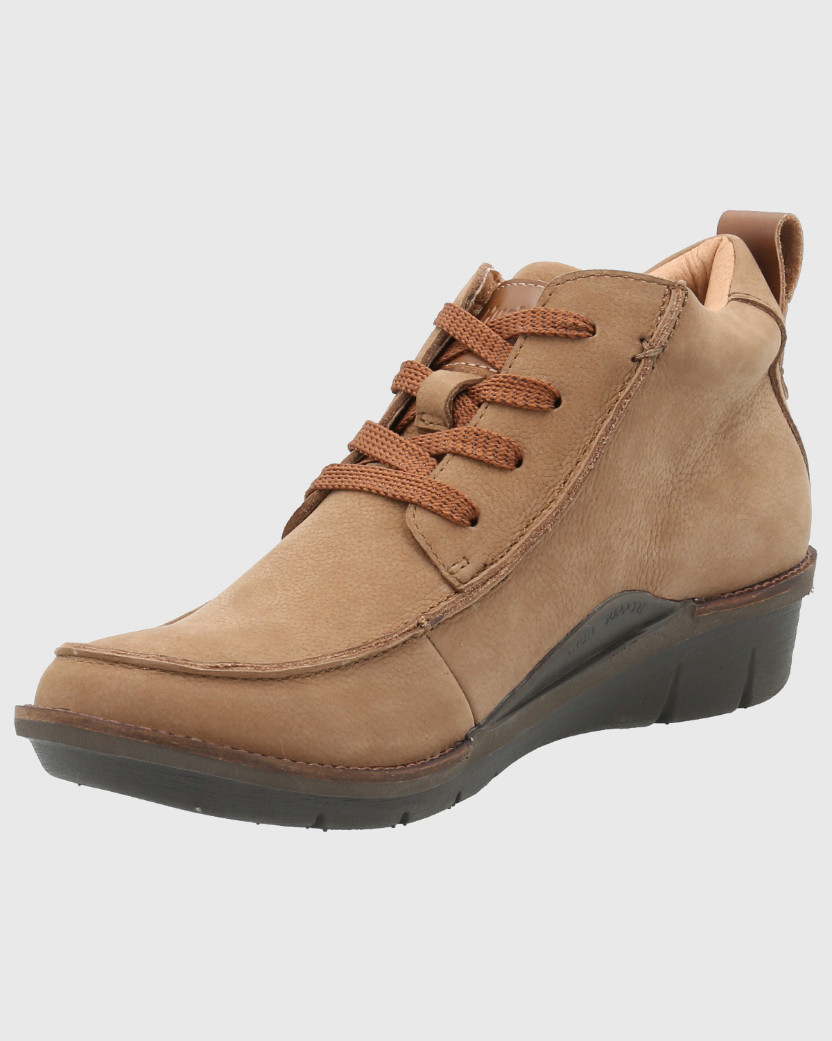 BOTIN CUERO MUJER CHEER CAFÉ HUSH PUPPIES - 5
