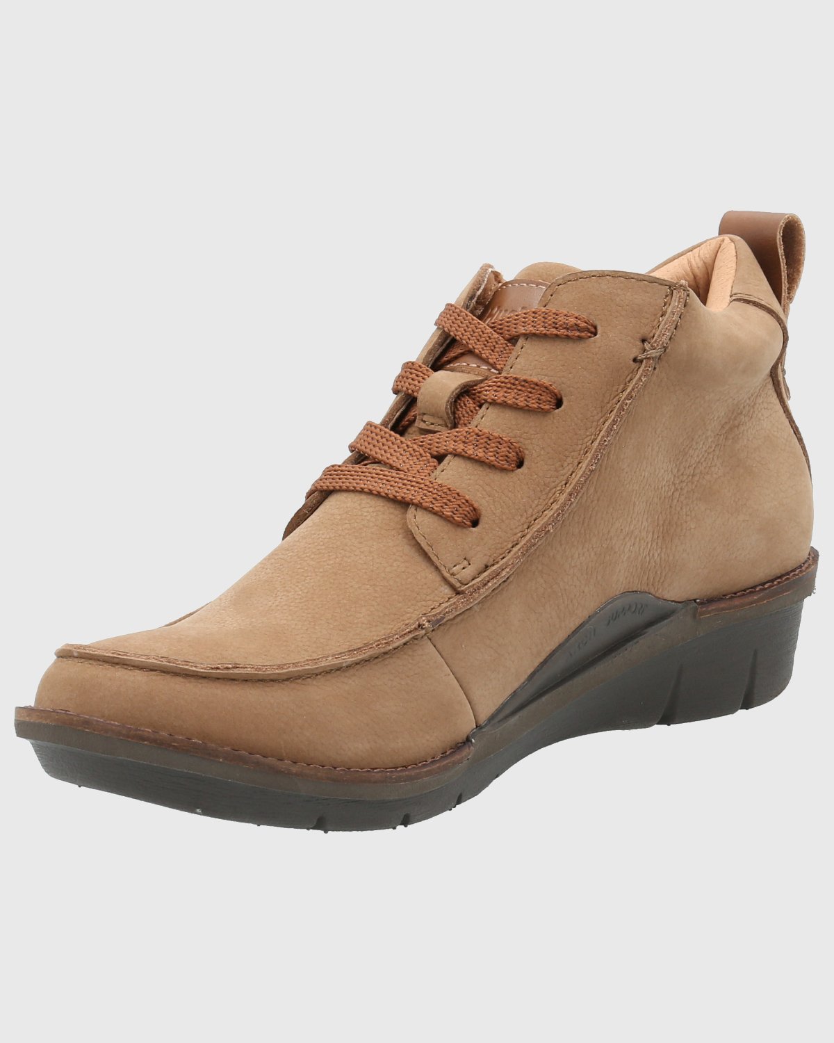 BOTIN CUERO MUJER CHEER CAFÉ HUSH PUPPIES - 5