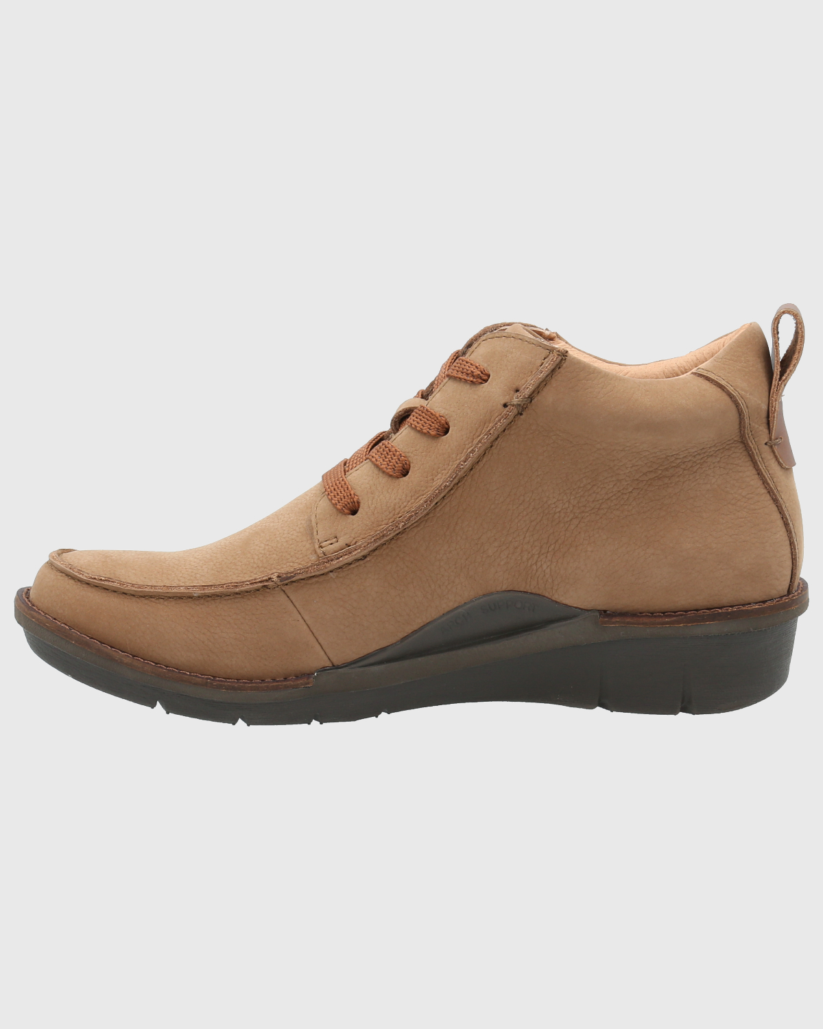 BOTIN CUERO MUJER CHEER CAFÉ HUSH PUPPIES - 6
