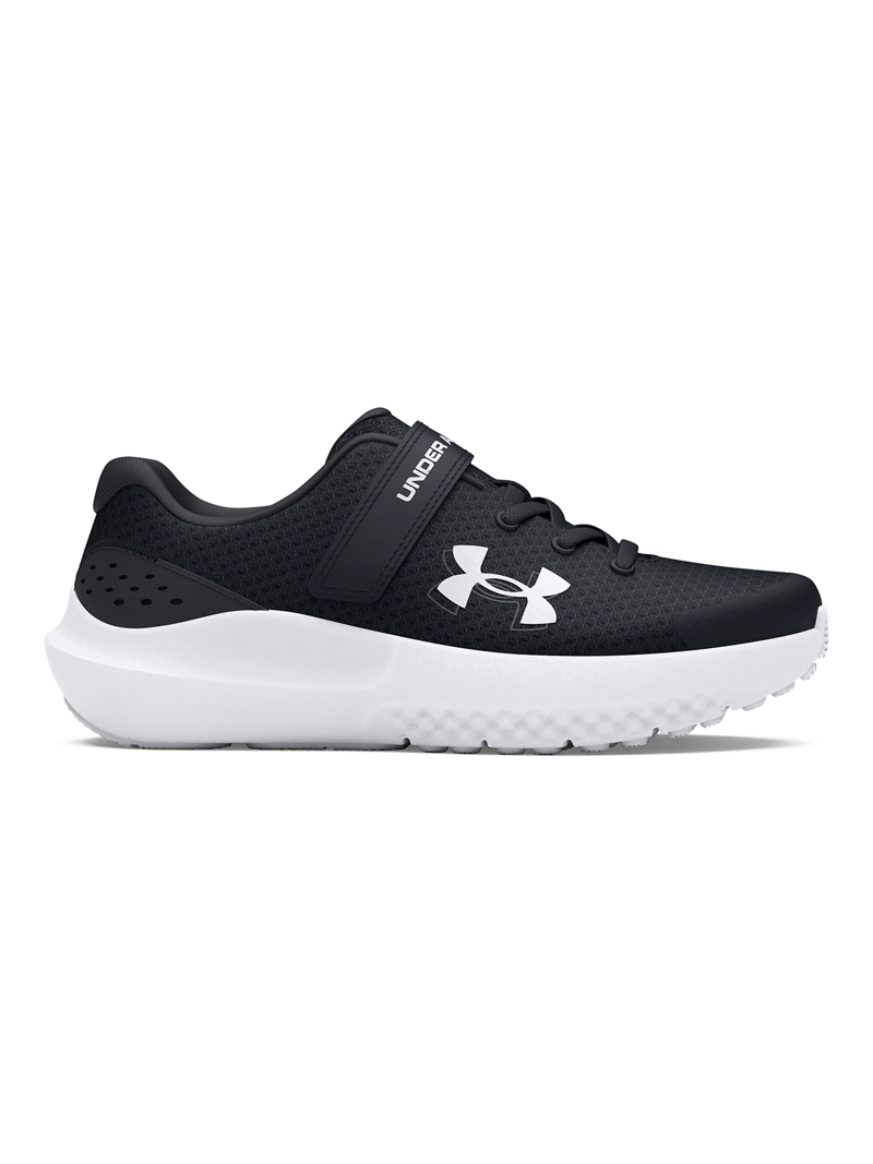 ZAPATILLAS RUNNING SURGE 4 NIÑO NEGRO UNDER ARMOUR - 1
