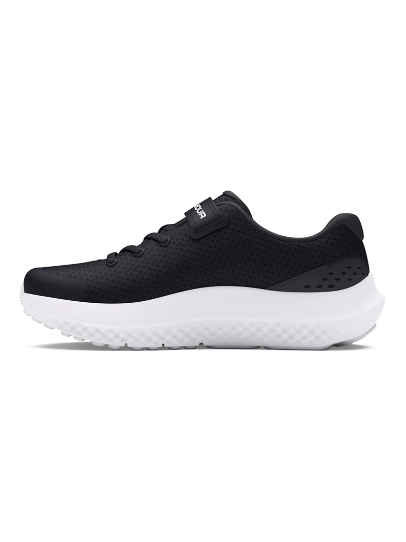 ZAPATILLAS RUNNING SURGE 4 NIÑO NEGRO UNDER ARMOUR - 2