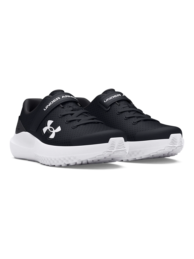 ZAPATILLAS RUNNING SURGE 4 NIÑO NEGRO UNDER ARMOUR - 6