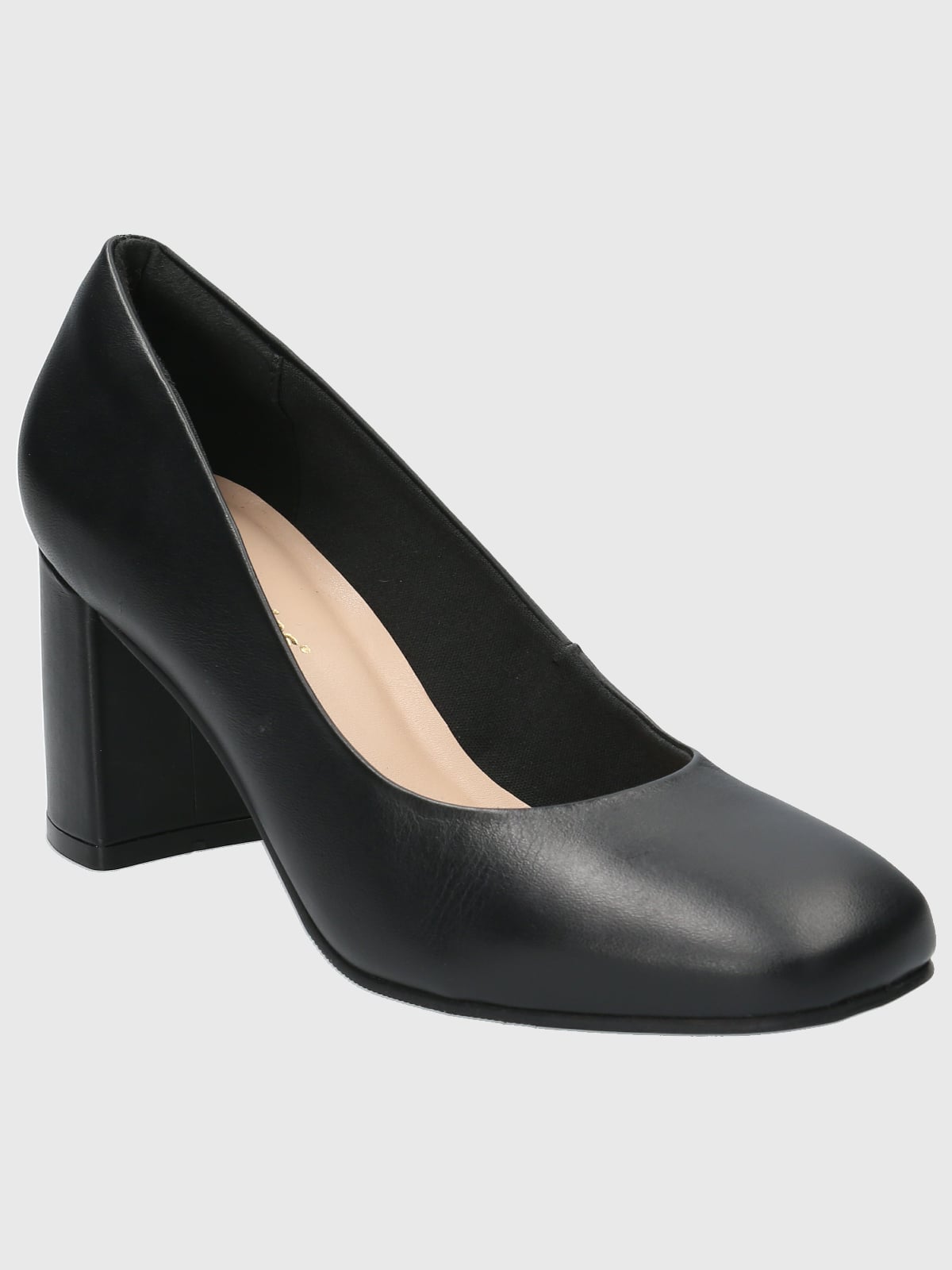 ZAPATO CUERO MUJER MADDOX NEGRO HUSH PUPPIES - 1