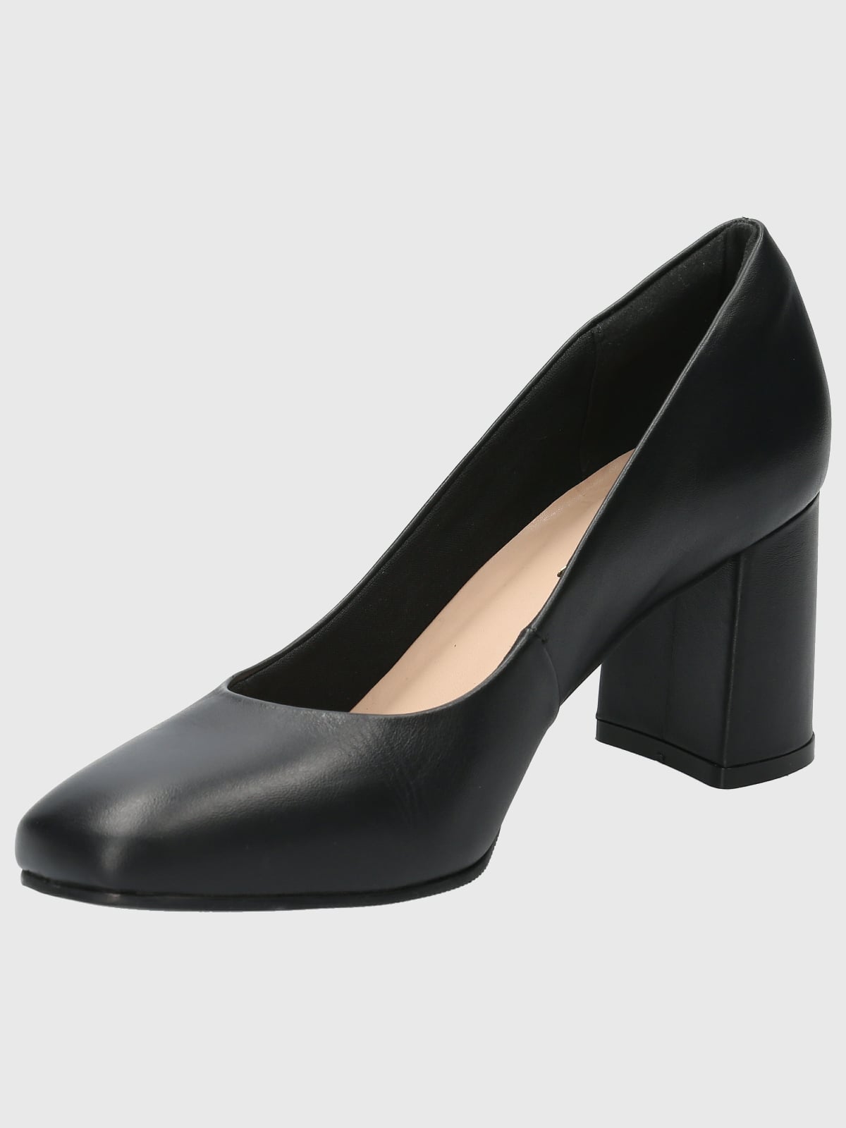 ZAPATO CUERO MUJER MADDOX NEGRO HUSH PUPPIES - 5