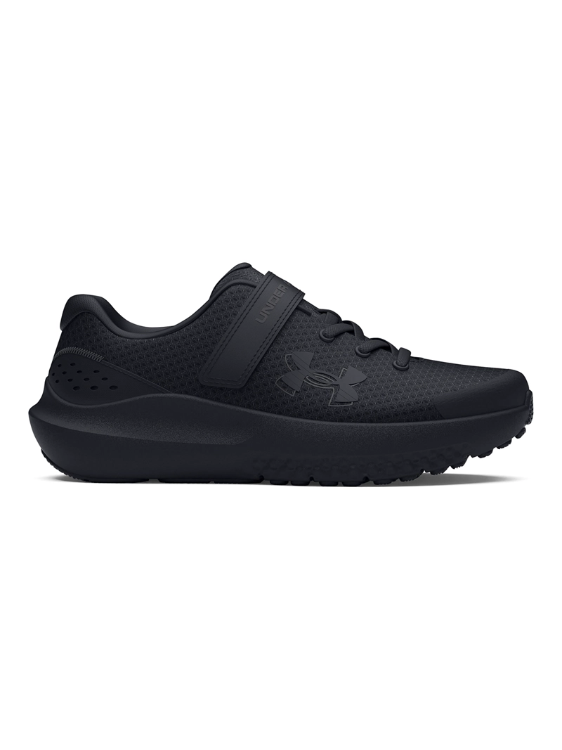 ZAPATILLA UA BPS SURGE 4 AC NEGRO NIÑO UNDER ARMOUR - 1