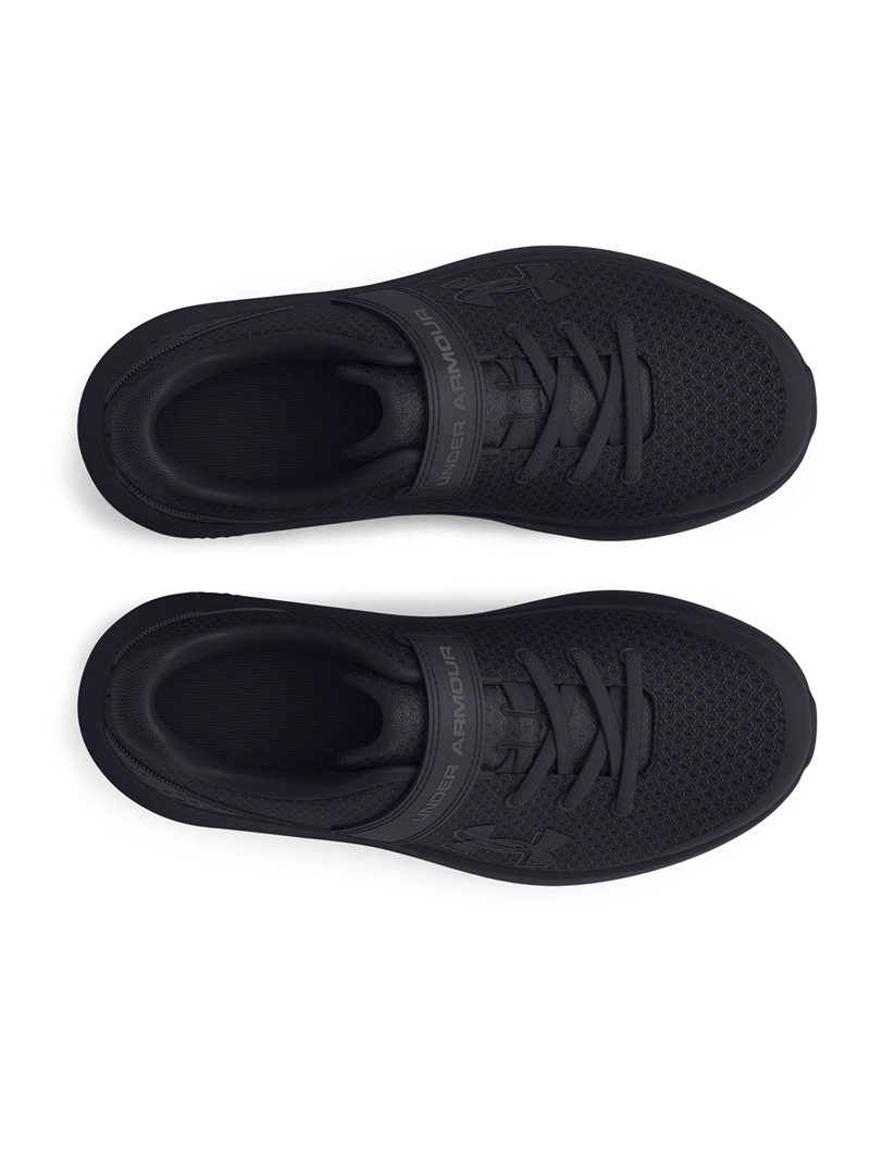 ZAPATILLA UA BPS SURGE 4 AC NEGRO NIÑO UNDER ARMOUR - 5