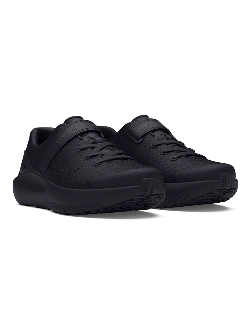 ZAPATILLA UA BPS SURGE 4 AC NEGRO NIÑO UNDER ARMOUR - 6
