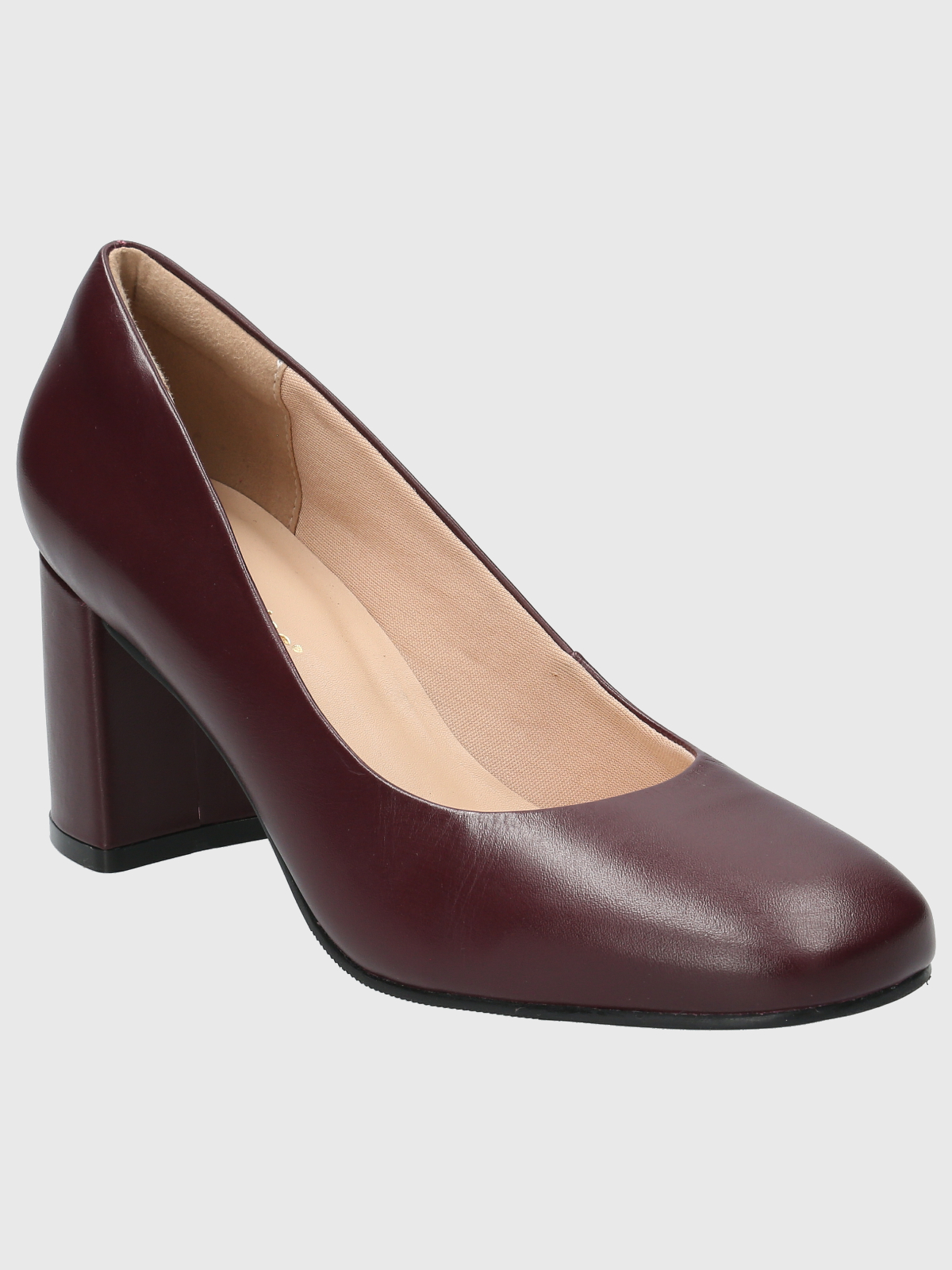 ZAPATO CUERO MUJER MADDOX ROJO HUSH PUPPIES - 1