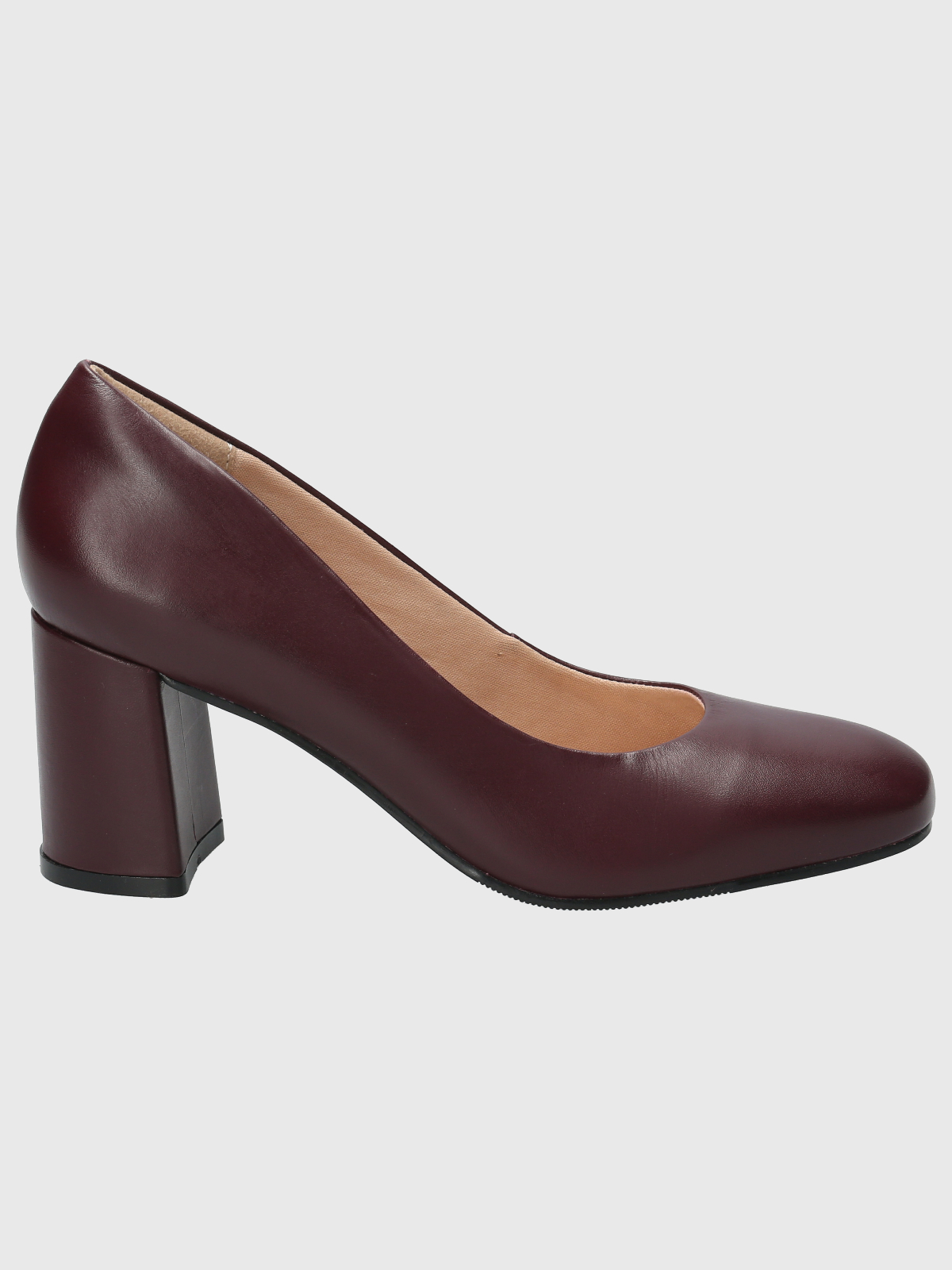 ZAPATO CUERO MUJER MADDOX ROJO HUSH PUPPIES - 2