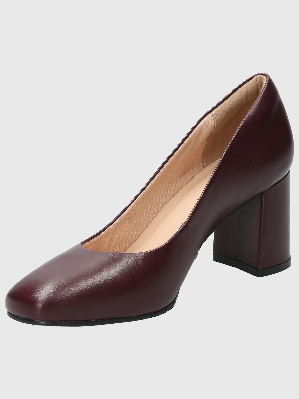 ZAPATO CUERO MUJER MADDOX ROJO HUSH PUPPIES - 5