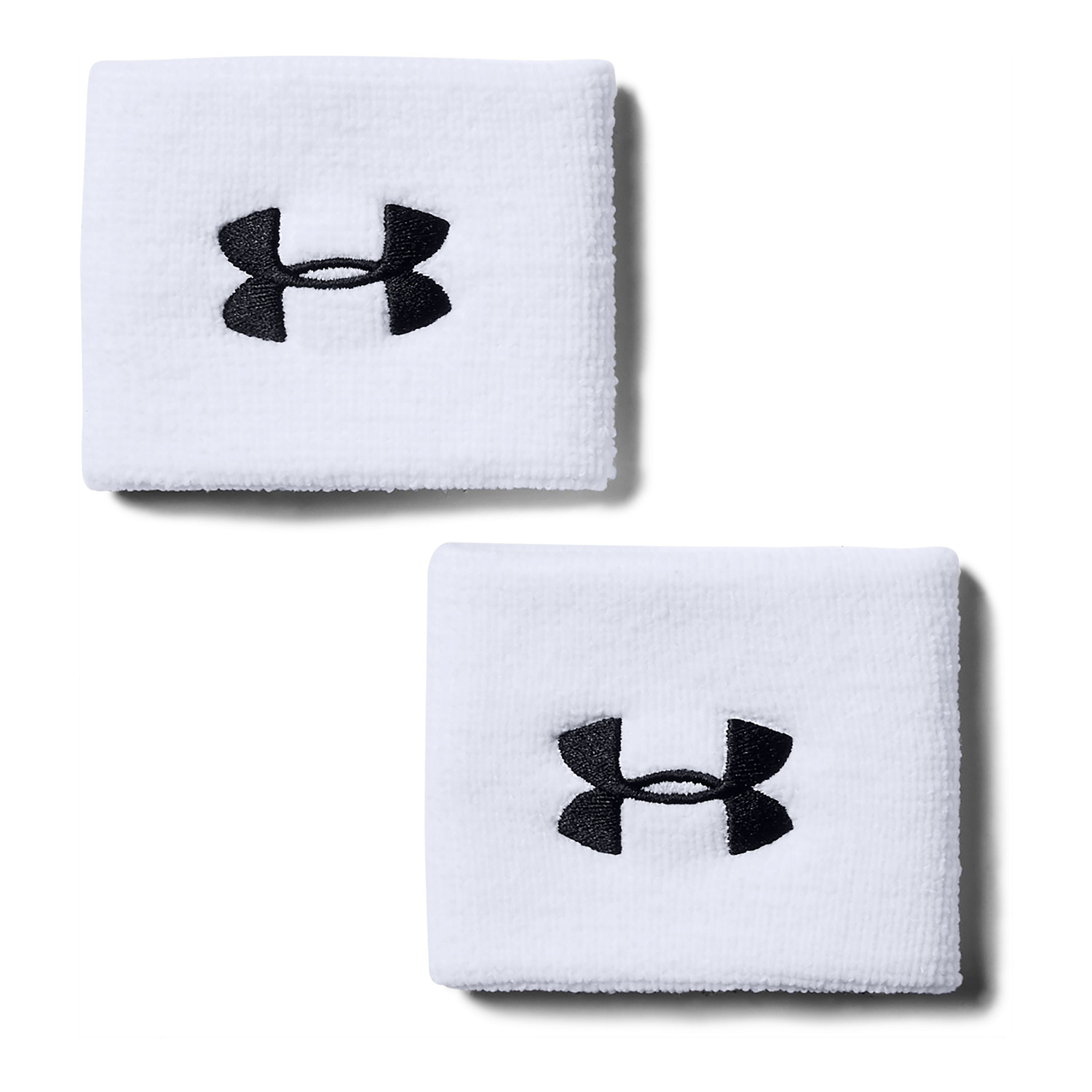 MUÑEQUERAS UNDER ARMOUR TRAIN PARA HOMBRE 2 PACK BLANCO - 1