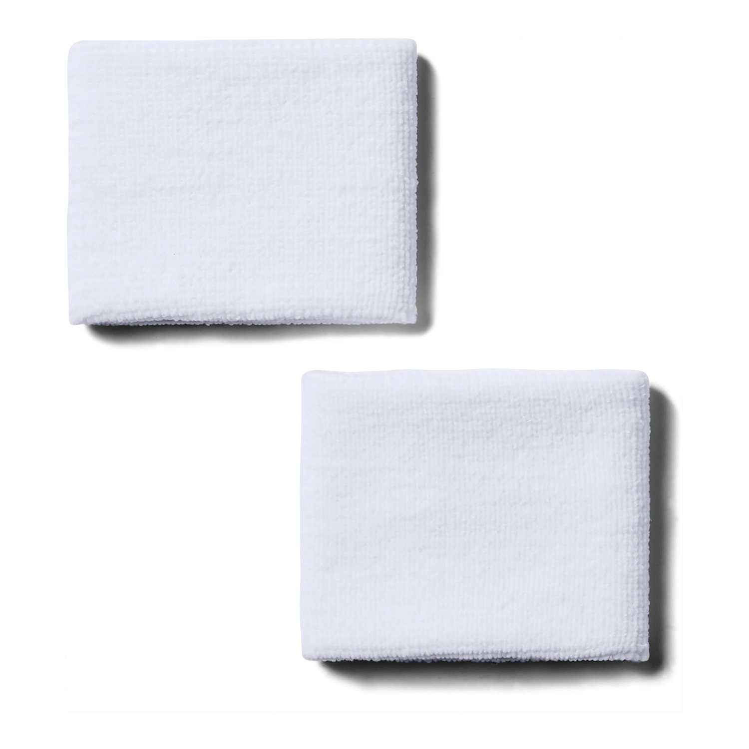 MUÑEQUERAS UNDER ARMOUR TRAIN PARA HOMBRE 2 PACK BLANCO - 2