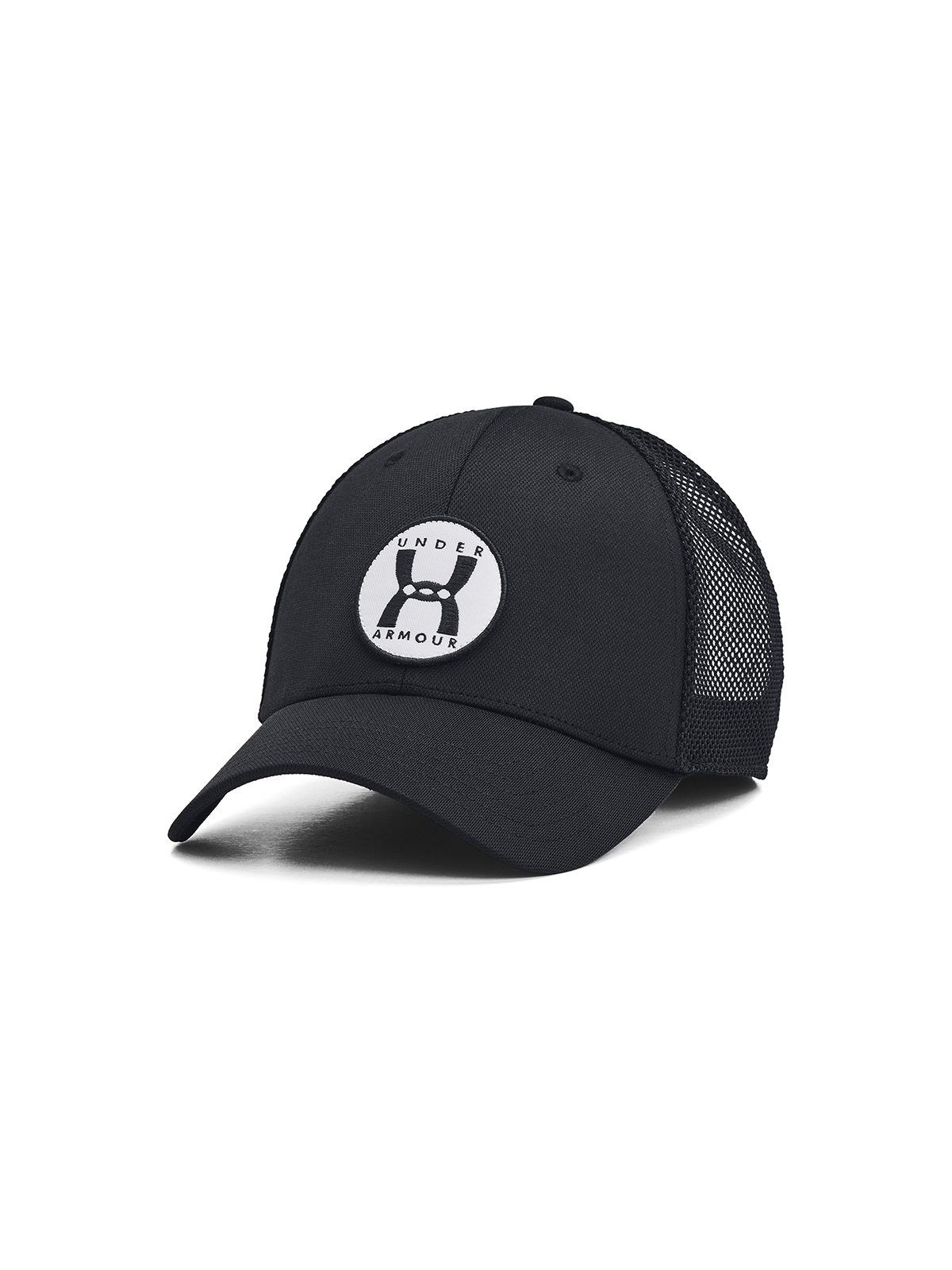 JOCKEY UNDER ARMOUR NEGRO TRUCKER UA BLITZING HOMBRE - 1