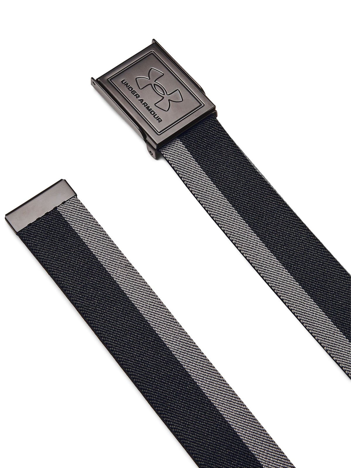 CINTURÓN UNDER ARMOUR NEGRO UA DRIVE STRETCH HOMBRE - 2
