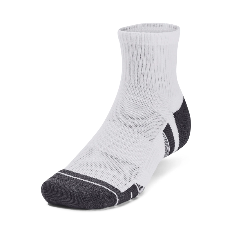 PACK 3 CALCETINES UNISEX TECH BLANCO UNDER ARMOUR - 1