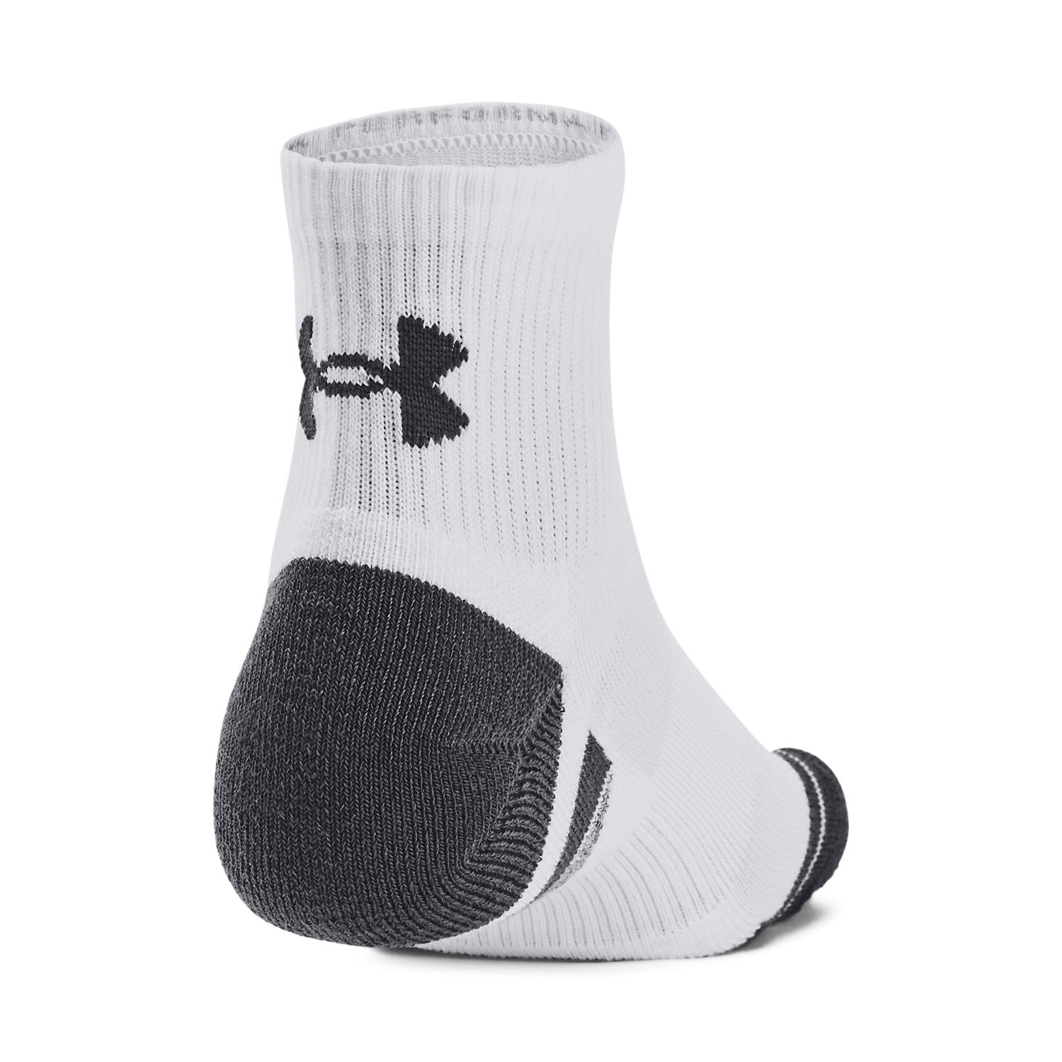 PACK 3 CALCETINES UNISEX TECH BLANCO UNDER ARMOUR - 2