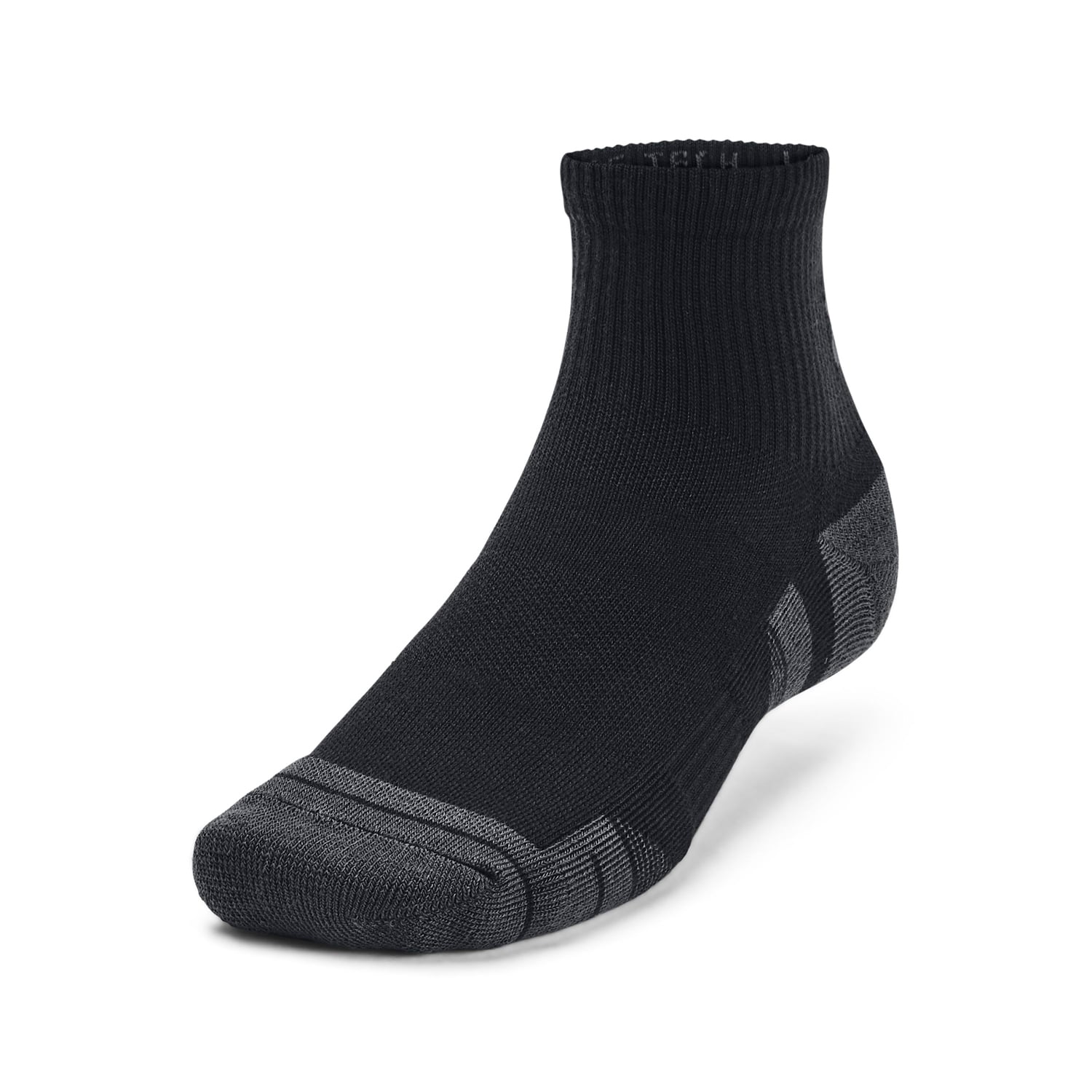 PACK 3 CALCETINES UNISEX TECH NEGRO UNDER ARMOUR - 1