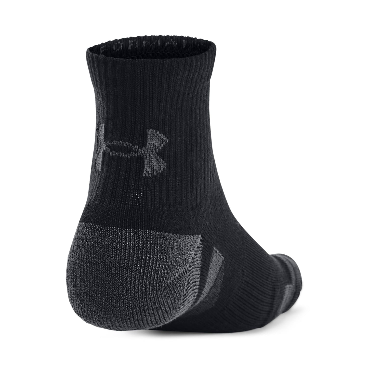 PACK 3 CALCETINES UNISEX TECH NEGRO UNDER ARMOUR - 2
