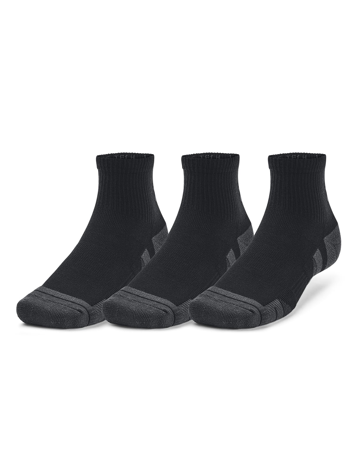 PACK 3 CALCETINES UNISEX TECH NEGRO UNDER ARMOUR - 3