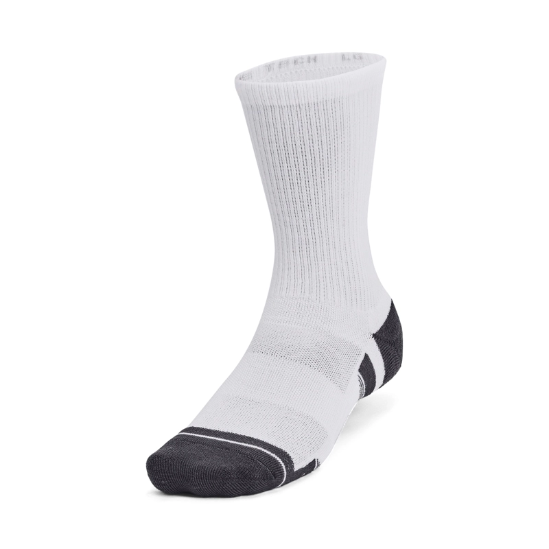 PACK 3 CALCETINES UNISEX TECH BLANCO UNDER ARMOUR - 1