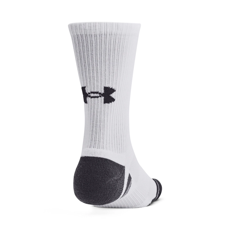 PACK 3 CALCETINES UNISEX TECH BLANCO UNDER ARMOUR - 2